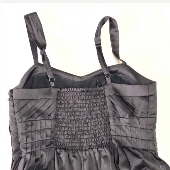 BCBGeneration Spaghetti Strap Black Dress - Picture 4 of 8